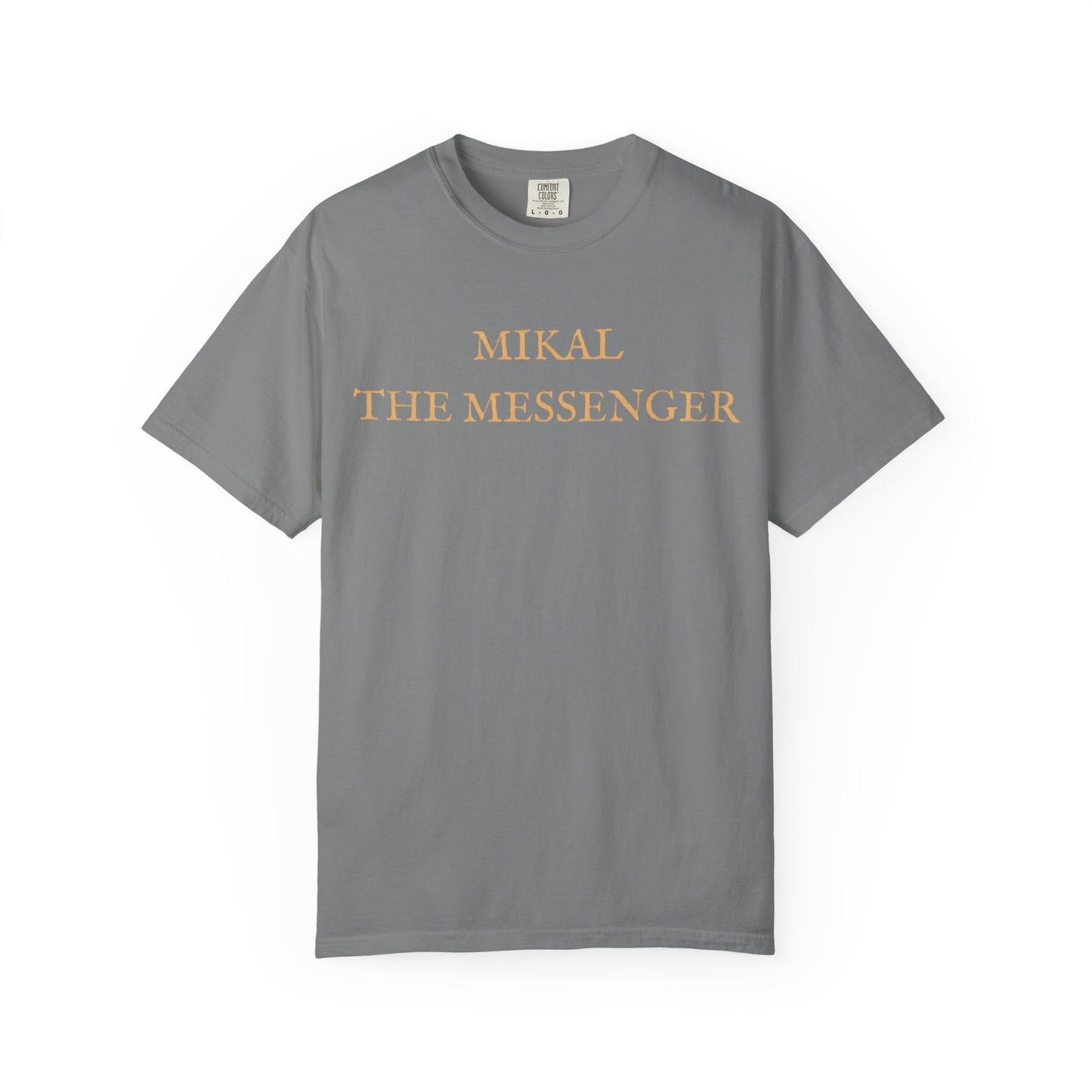 Mikal The Messenger Vinyl Record T-Shirt