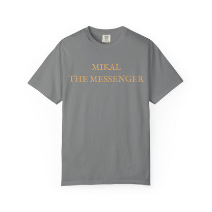 Mikal The Messenger Vinyl Record T-Shirt