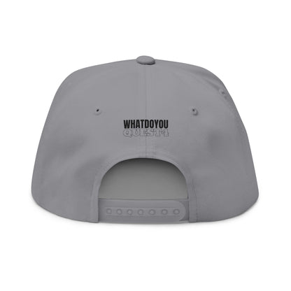 Maniception Flat Bill Embroidered Cap