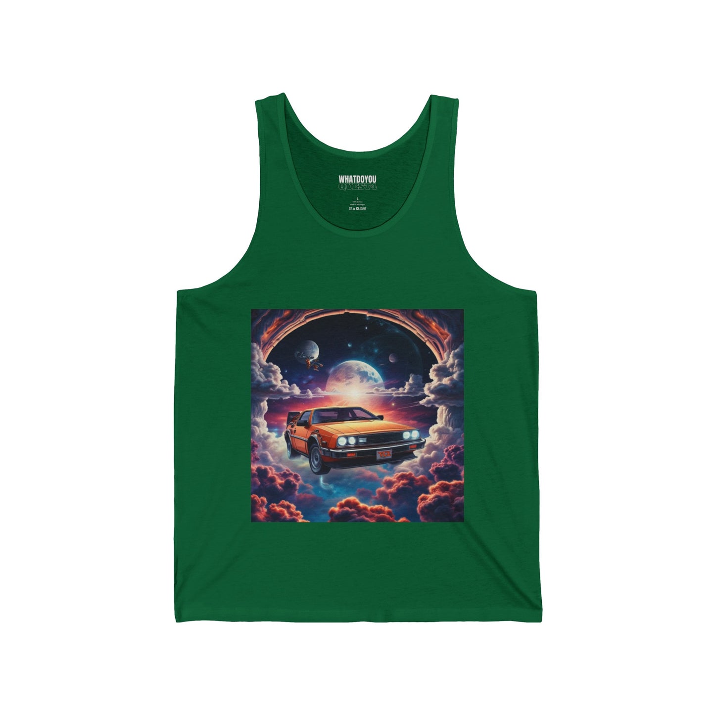 TCZ Unisex Jersey Tank