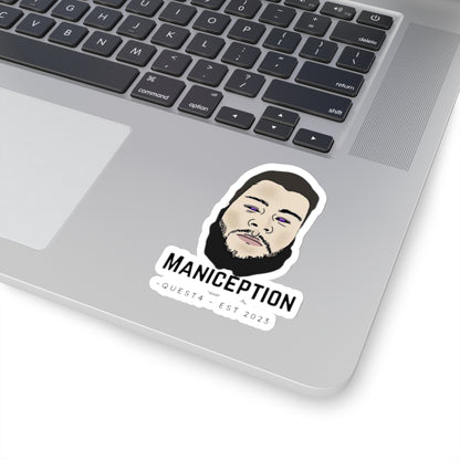 MANICEPTION Stickers