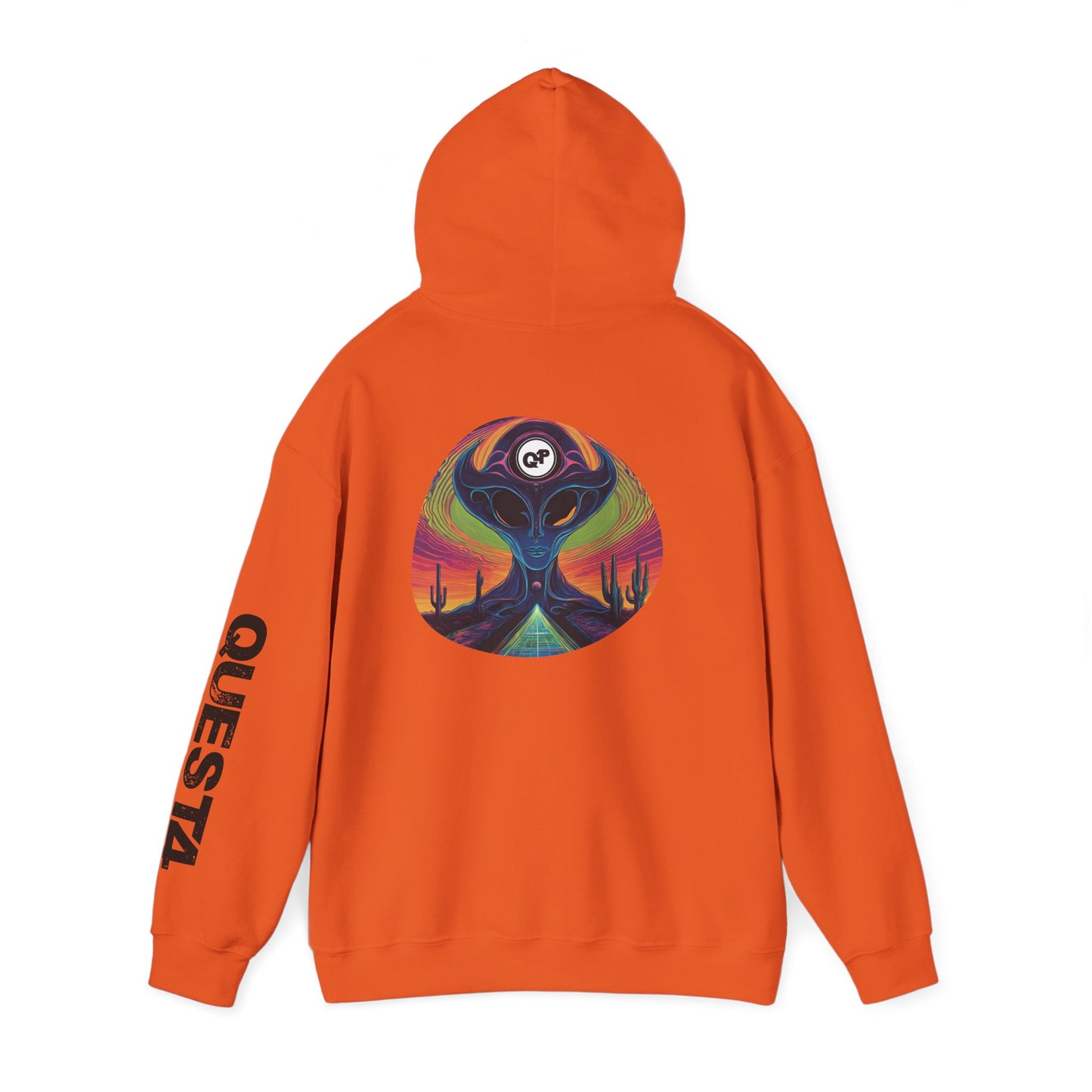 QUEST4 Alien Hoodie