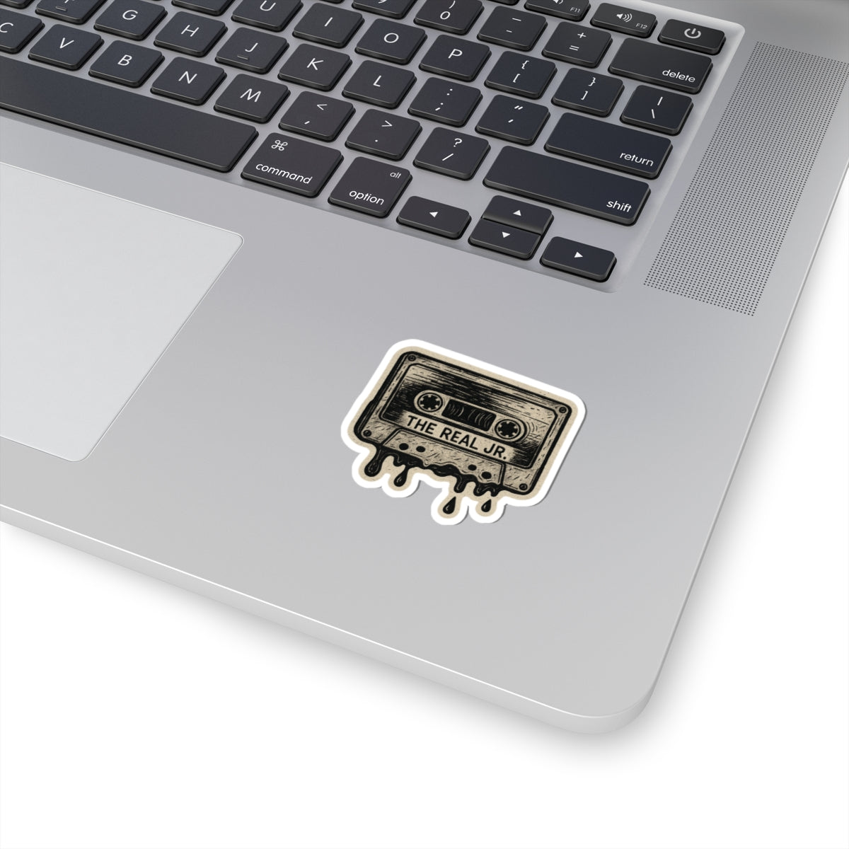 The Real Jr Mixtape Sticker