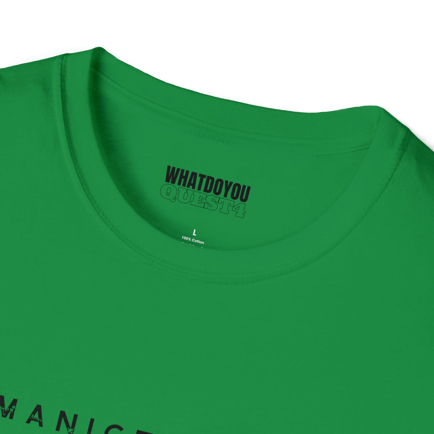 MANICEPTION Unisex Softstyle T-Shirt
