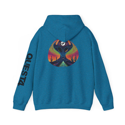 QUEST4 All Seeing Alien Hoodie