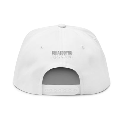 Maniception Flat Bill Embroidered Cap
