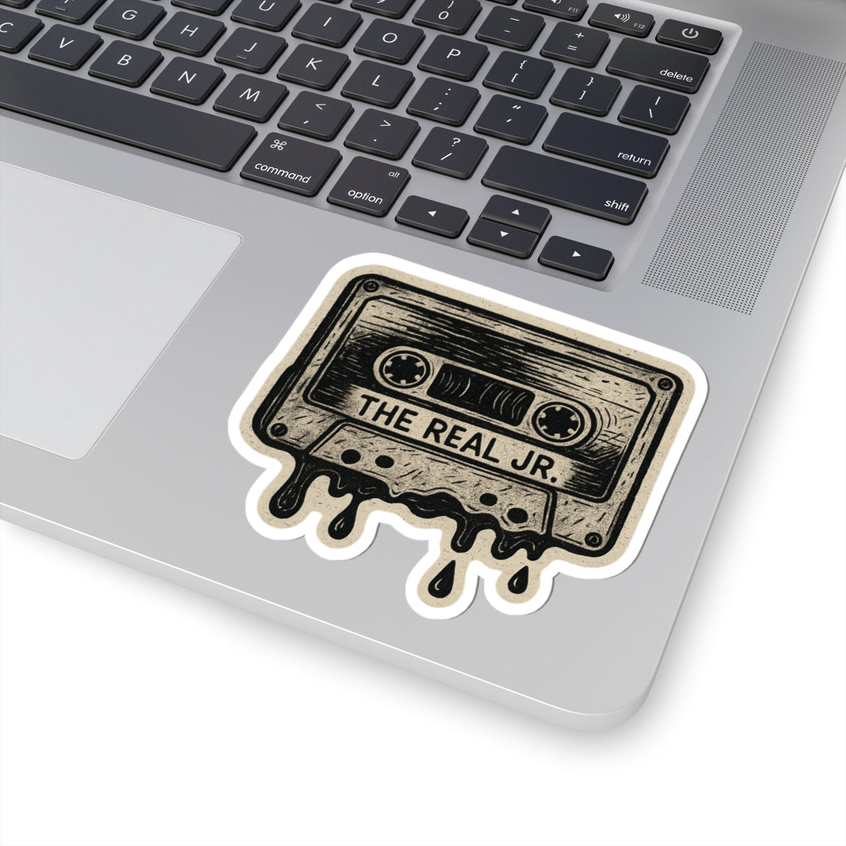 The Real Jr Mixtape Sticker
