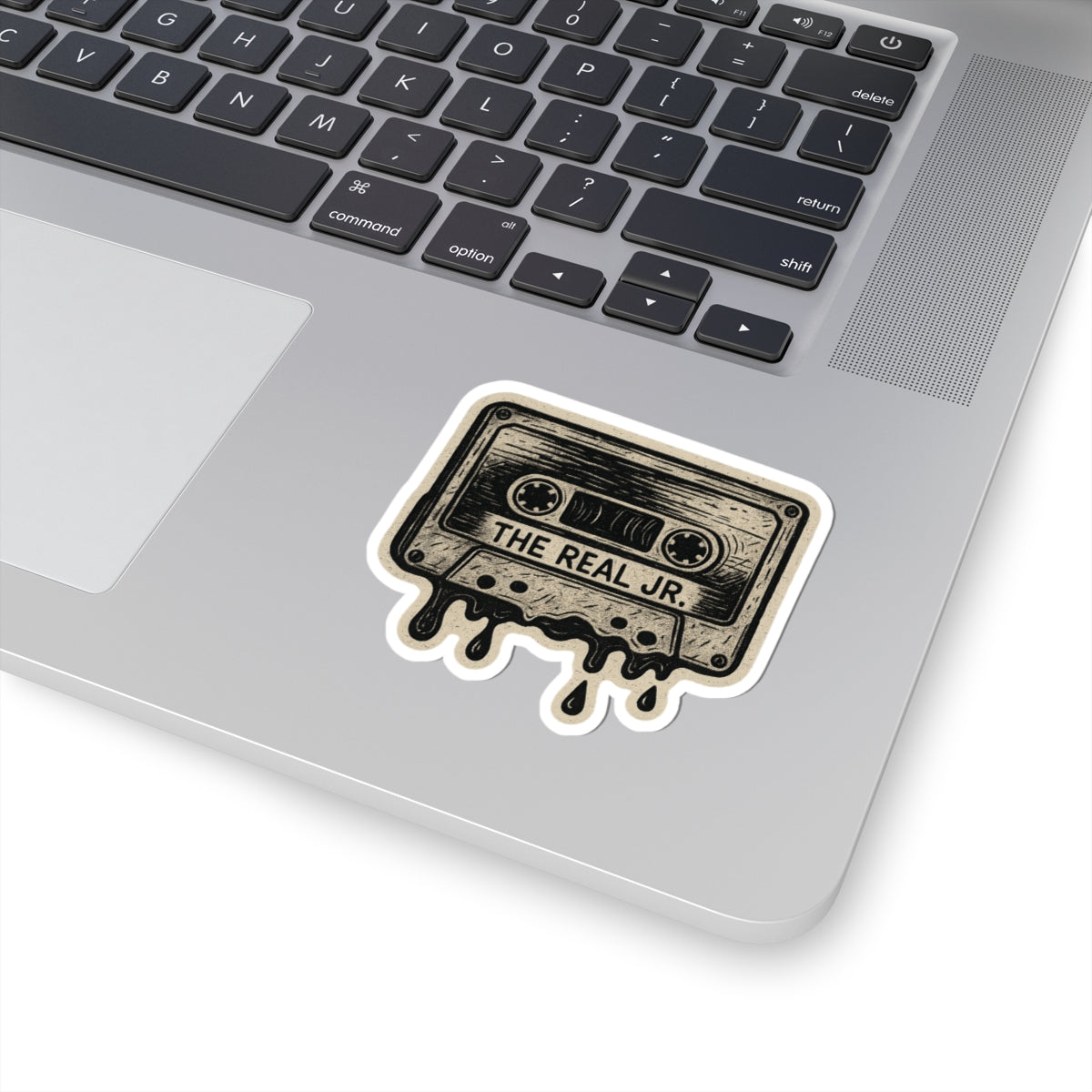 The Real Jr Mixtape Sticker