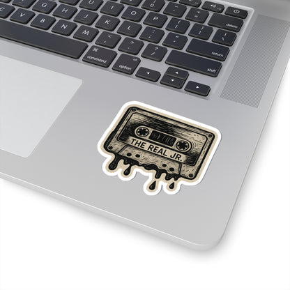 The Real Jr Mixtape Sticker