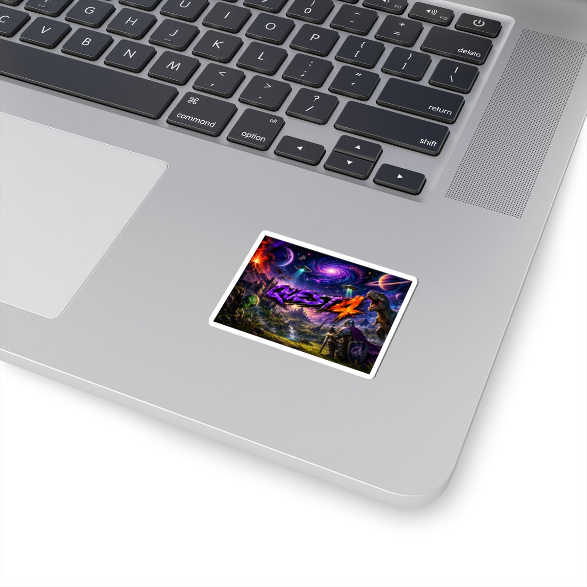 Quest4 Fantasy Sticker