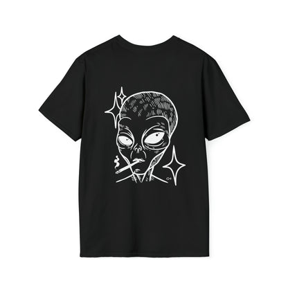 MANICEPTION Alien Unisex Softstyle T-Shirt