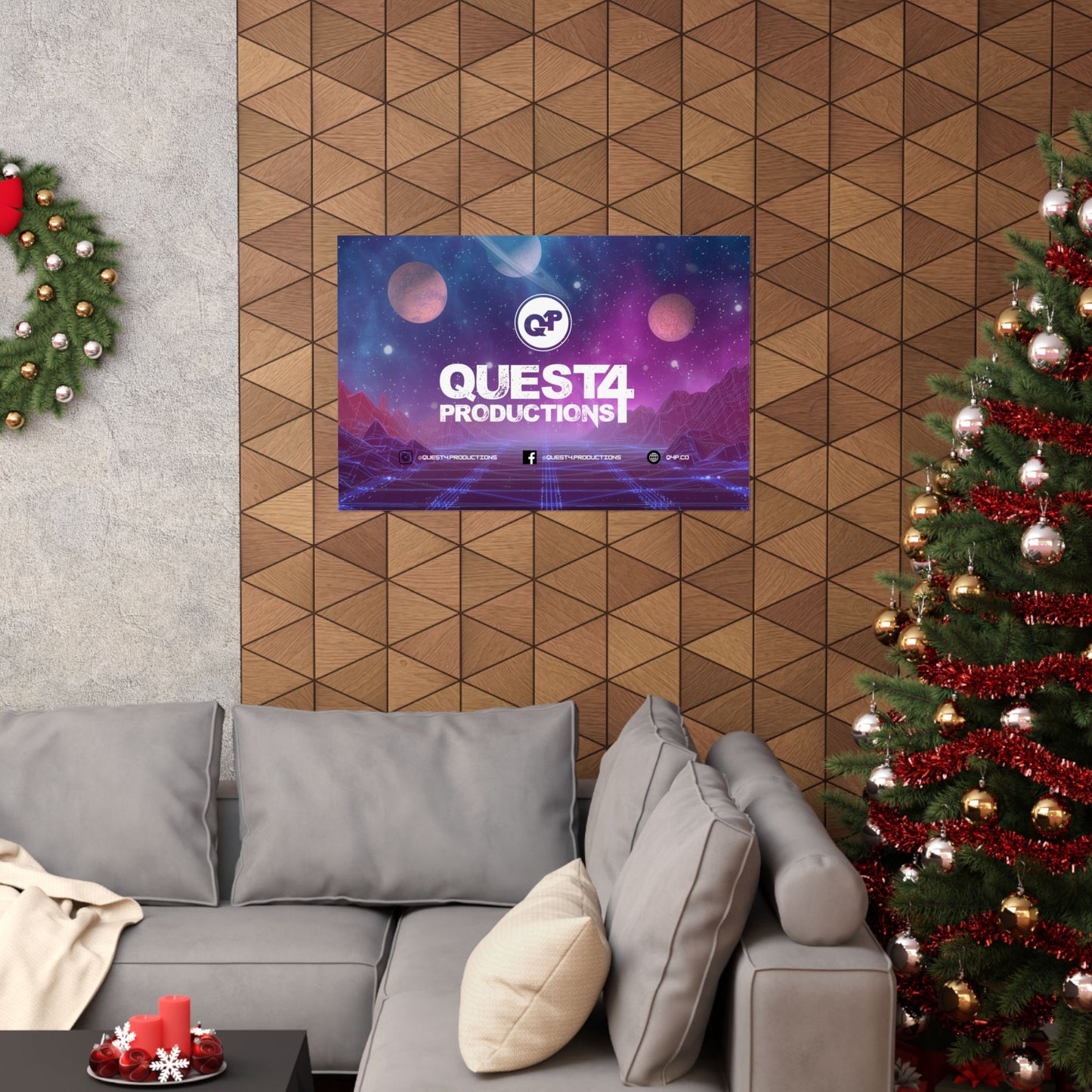 QUEST4 Poster