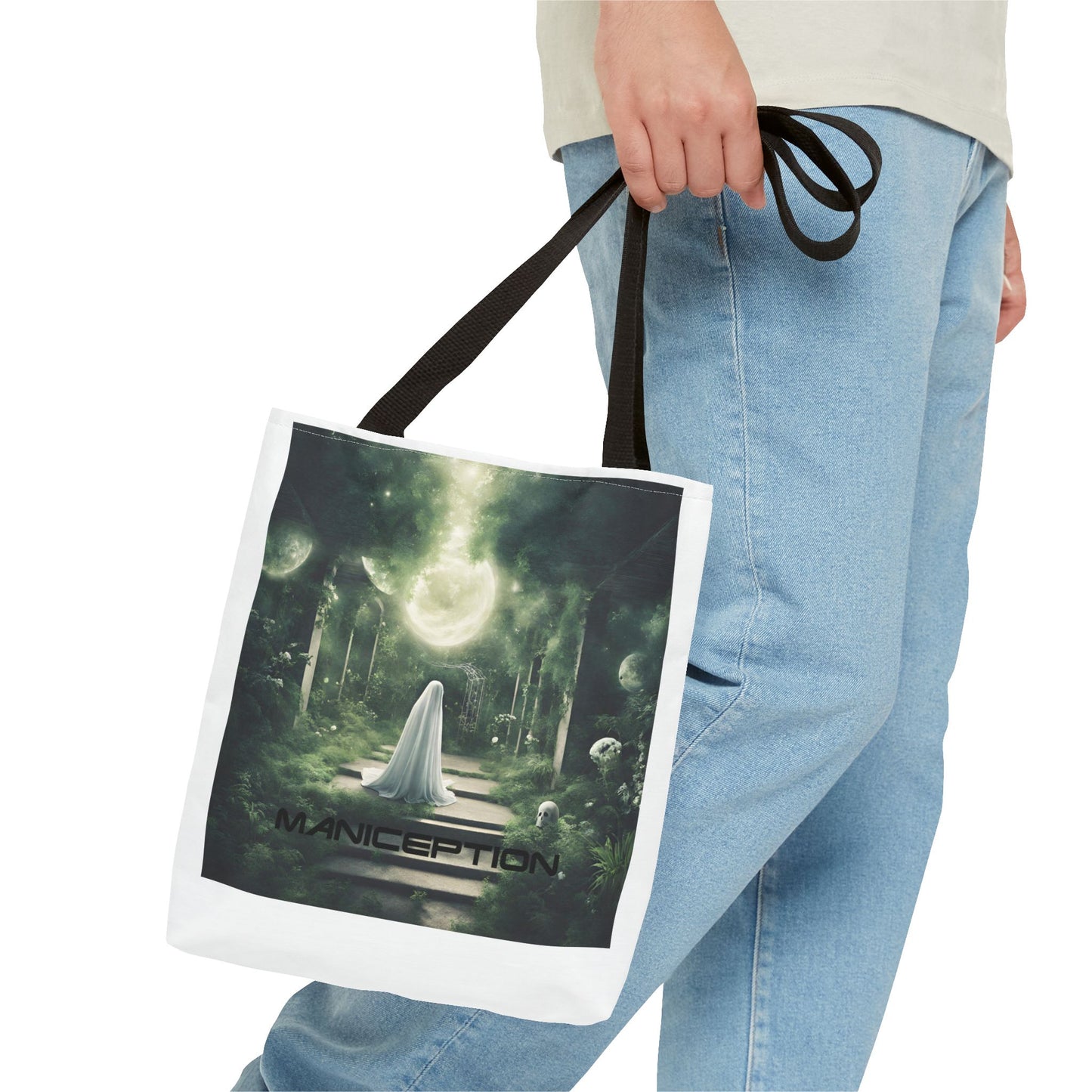 Maniception Tote Bag
