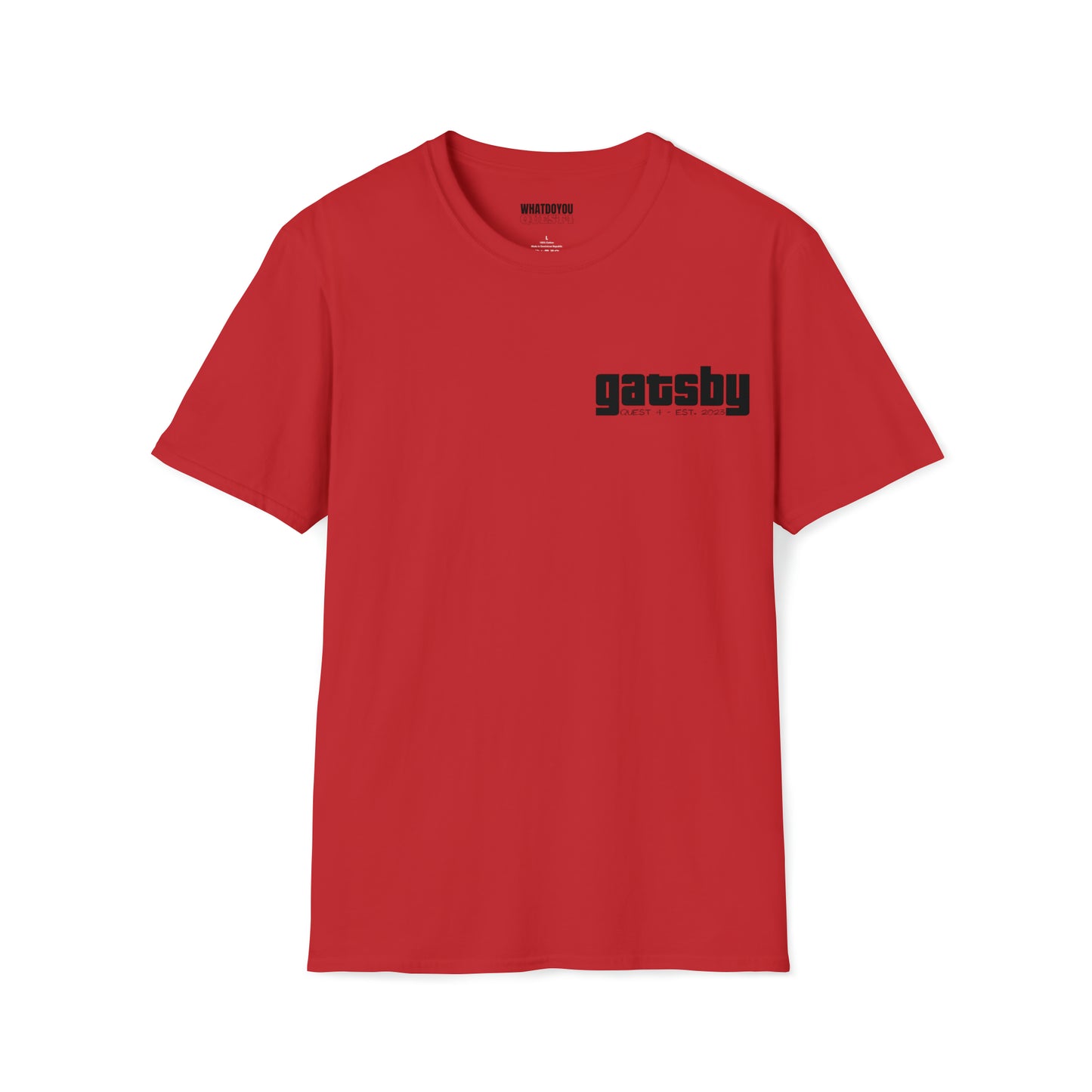 GATSBY Unisex Softstyle T-Shirt