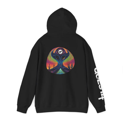 QUEST4 Alien Hoodie