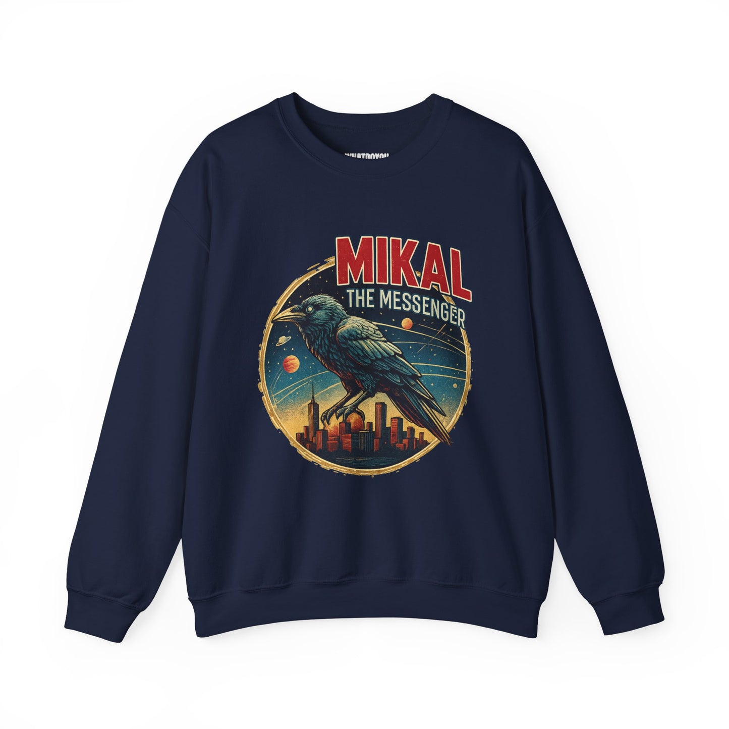 Mikal The Messenger Crewneck Sweatshirt