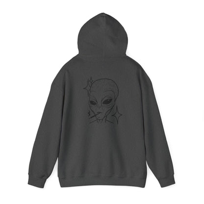 MANICEPTION Alien Hooded Sweatshirt