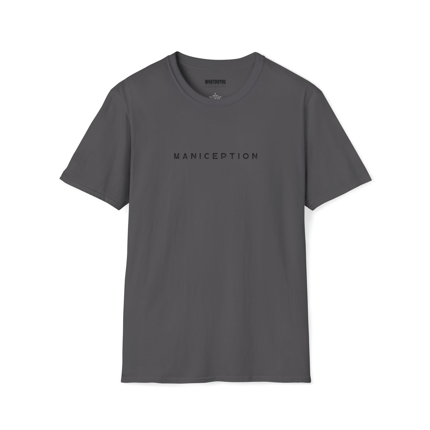 MANICEPTION Unisex Softstyle T-Shirt