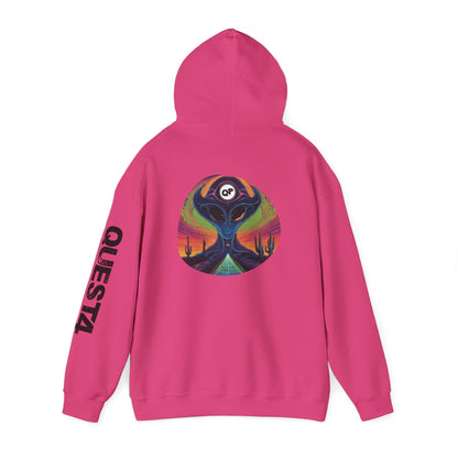 QUEST4 All Seeing Alien Hoodie