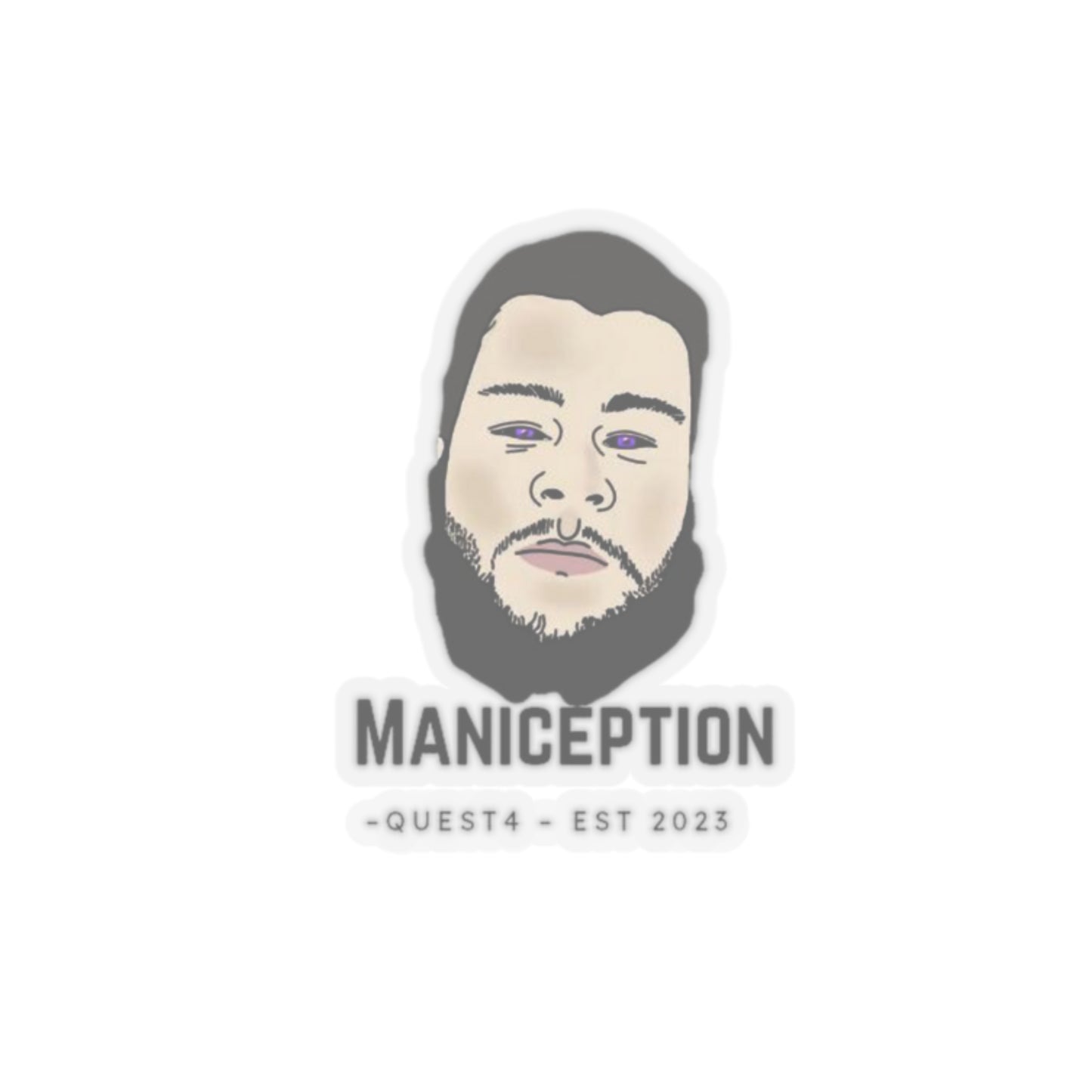 MANICEPTION Stickers