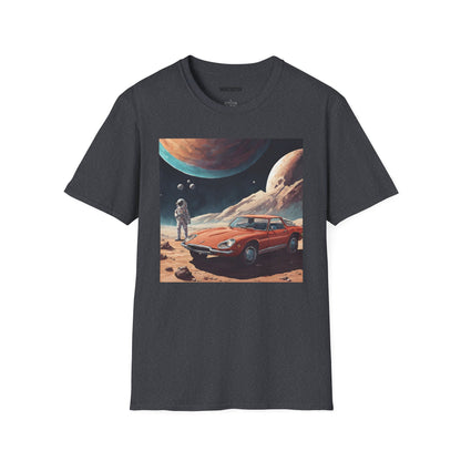 Quest4 Space Unisex Softstyle T-Shirt