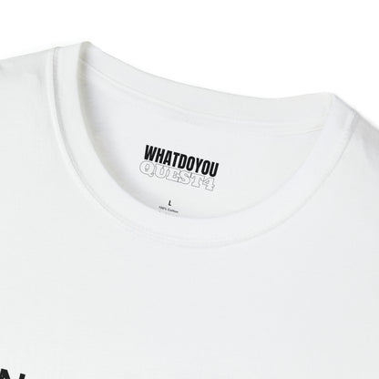 MANICEPTION Alien Unisex Softstyle T-Shirt