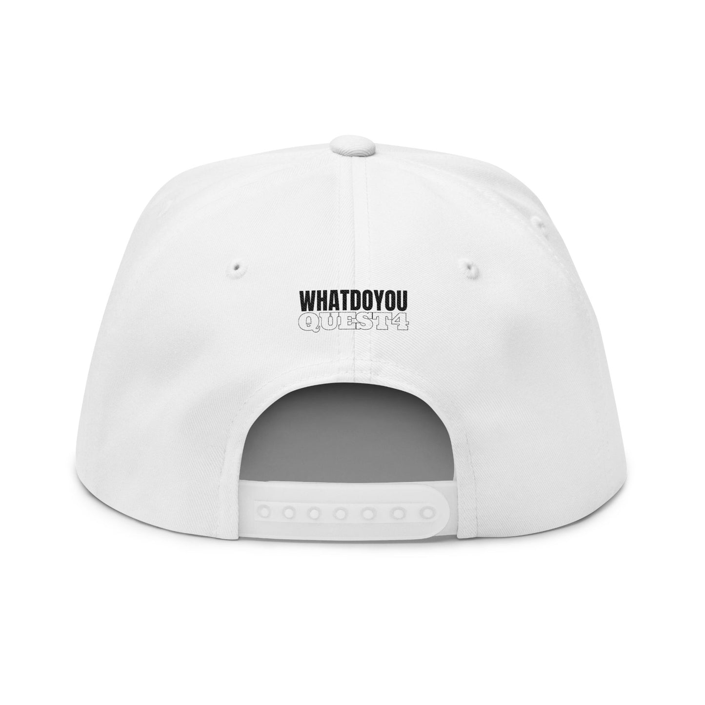 Maniception Flat Bill Embroidered Cap