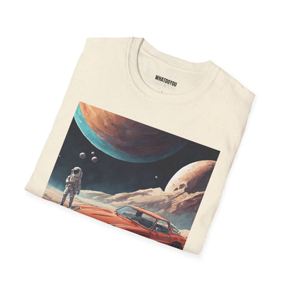 Quest4 Space Unisex Softstyle T-Shirt