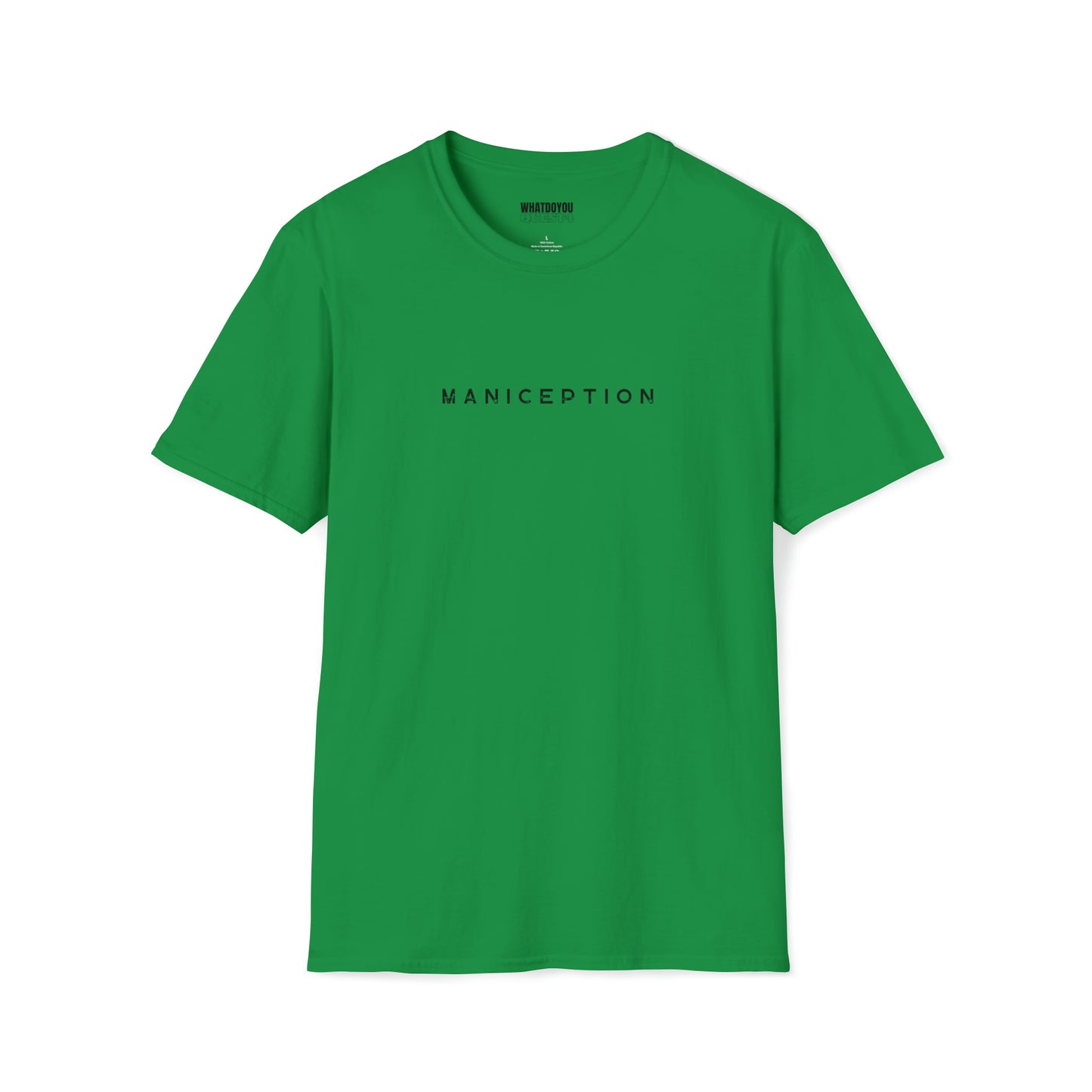 MANICEPTION Unisex Softstyle T-Shirt