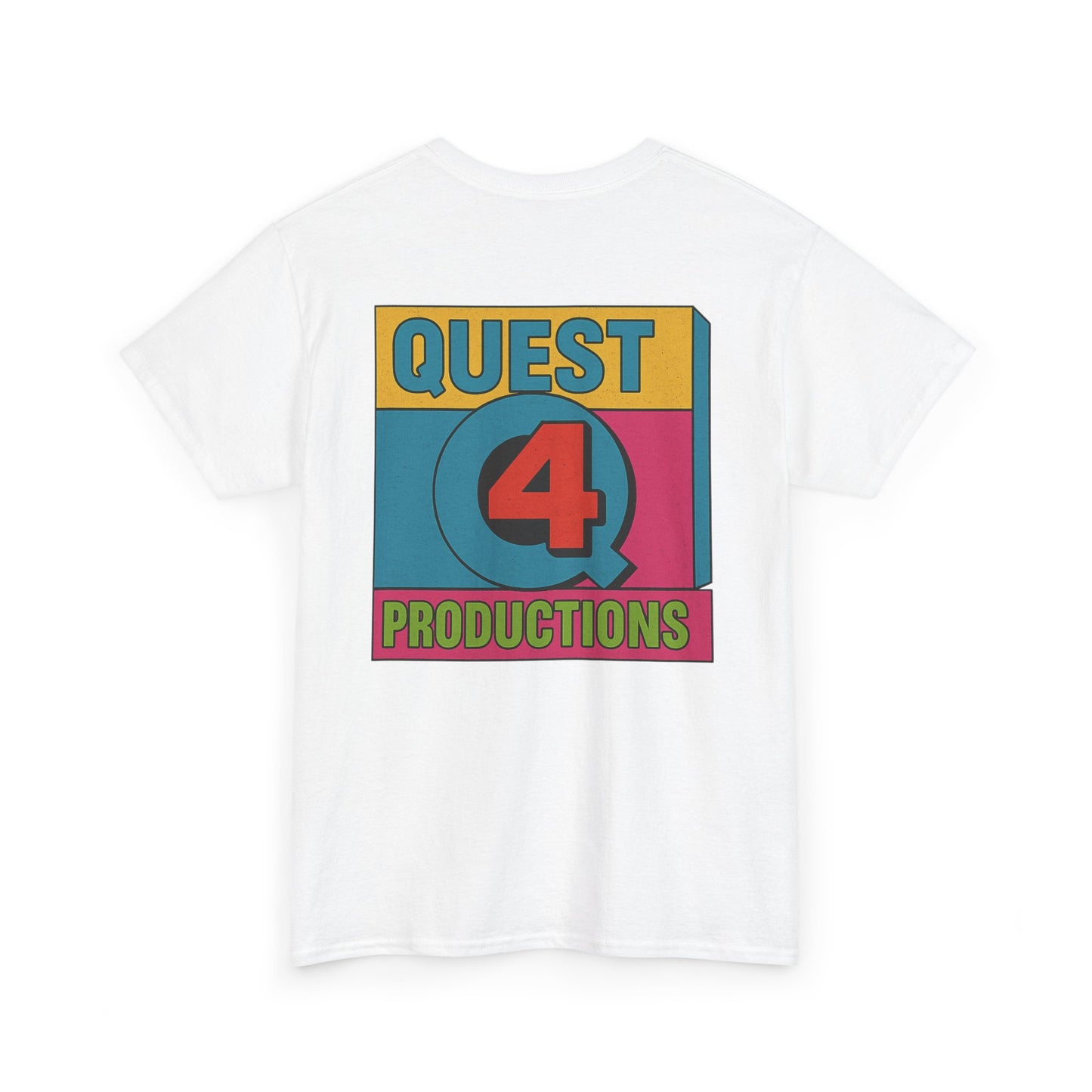 Retro Quest 4 Productions T Shirt