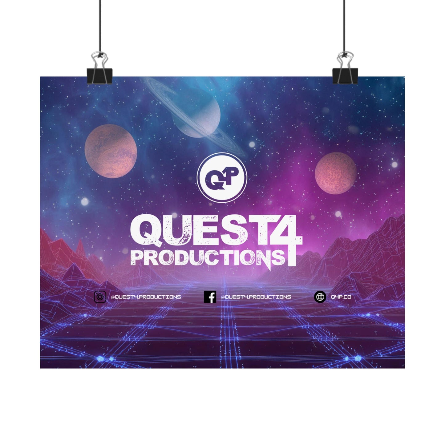 QUEST4 Poster