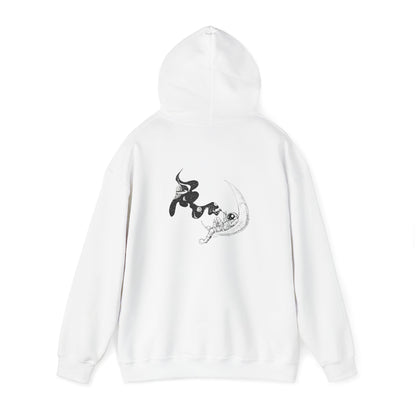 YUNG CO$MO$ Hooded Sweatshirt