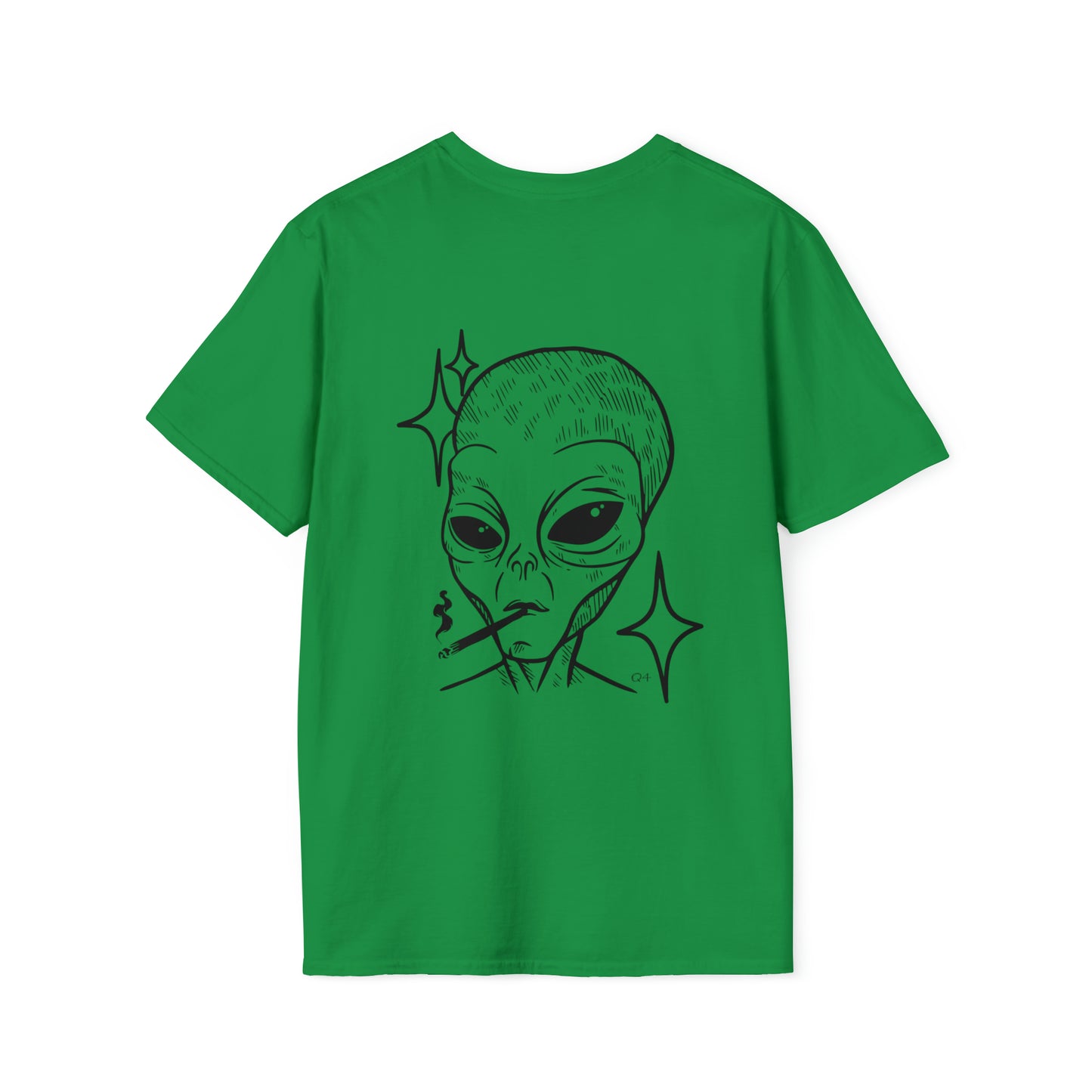 MANICEPTION Alien Unisex Softstyle T-Shirt