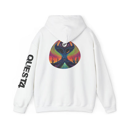 QUEST4 All Seeing Alien Hoodie