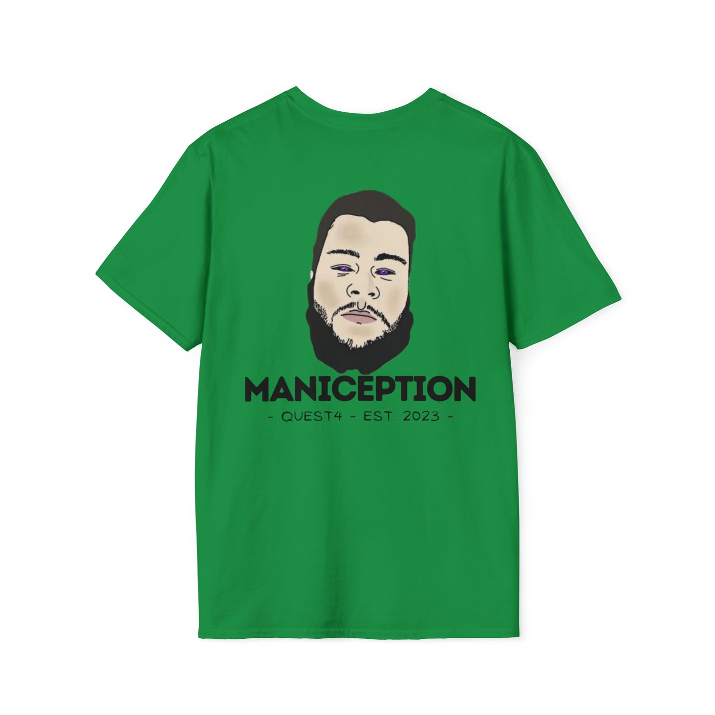 MANICEPTION Unisex Softstyle T-Shirt