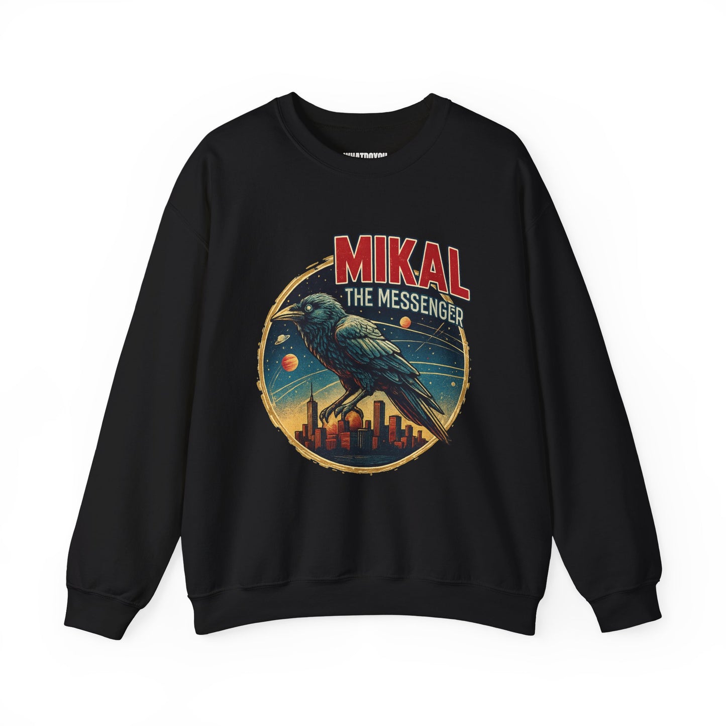 Mikal The Messenger Crewneck Sweatshirt