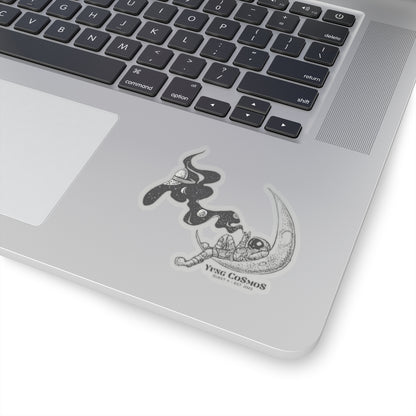 YUNG CO$MO$ Kiss-Cut Sticker