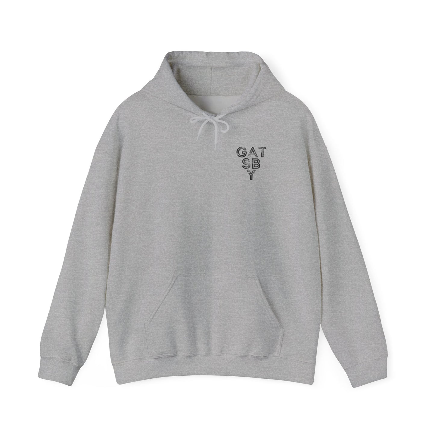 gatsby Skull Hoodie