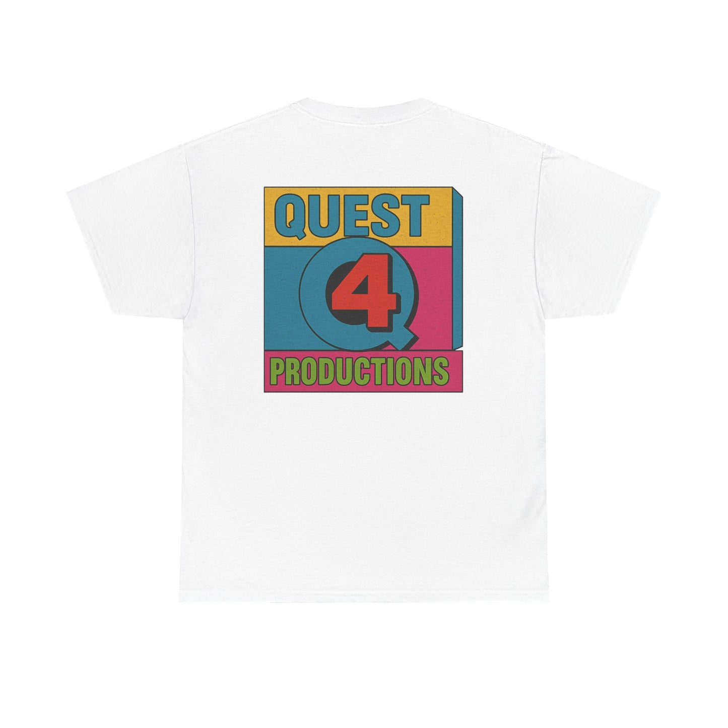 Retro Quest 4 Productions T Shirt