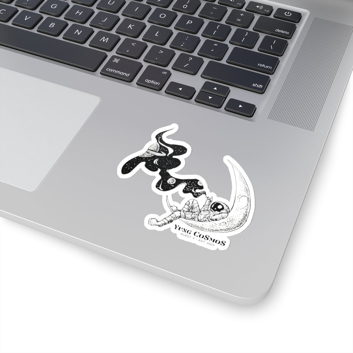 YUNG CO$MO$ Kiss-Cut Sticker