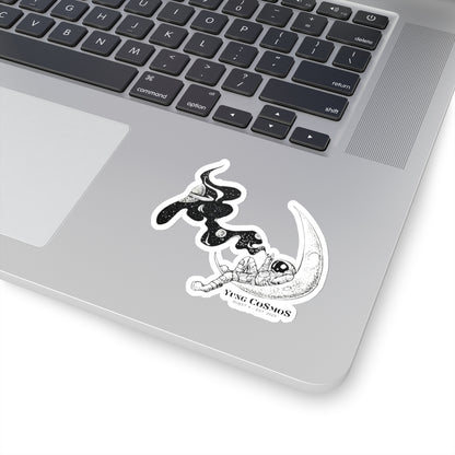 YUNG CO$MO$ Kiss-Cut Sticker