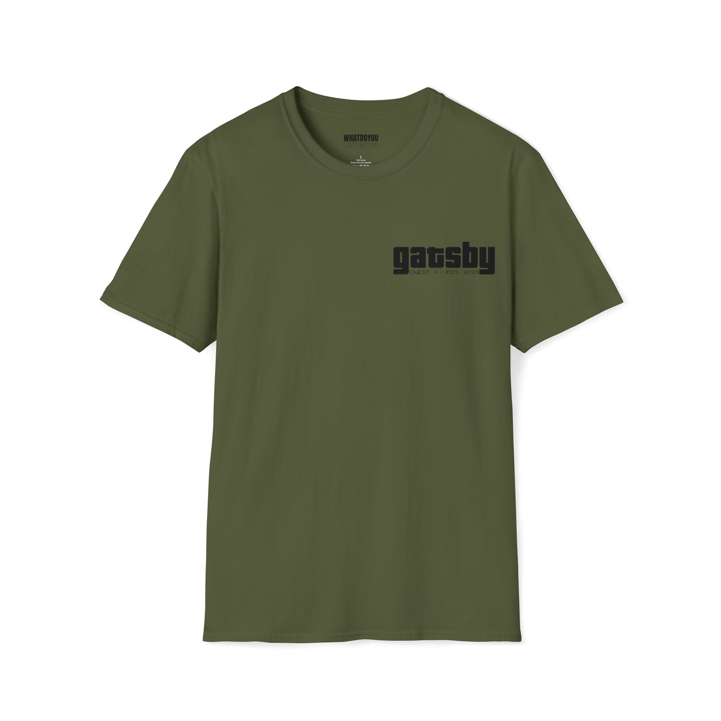 GATSBY Unisex Softstyle T-Shirt