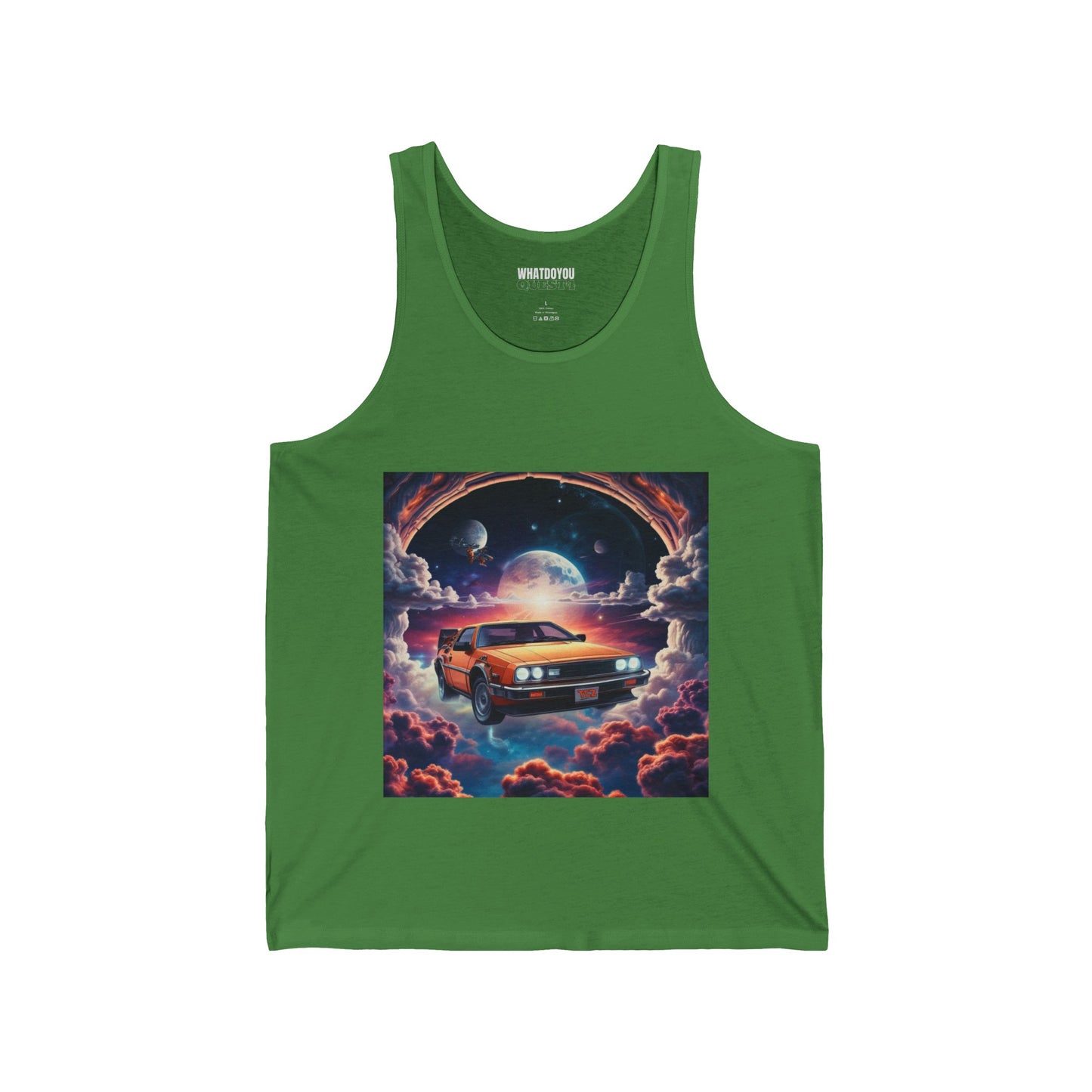 TCZ Unisex Jersey Tank