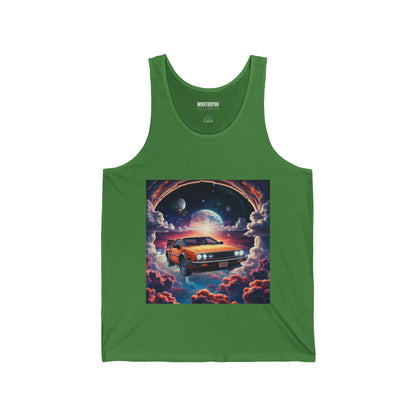 TCZ Unisex Jersey Tank