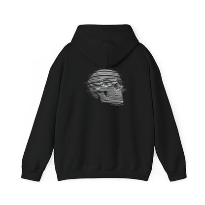 GATSBY Skull Hooded Sweatshirt