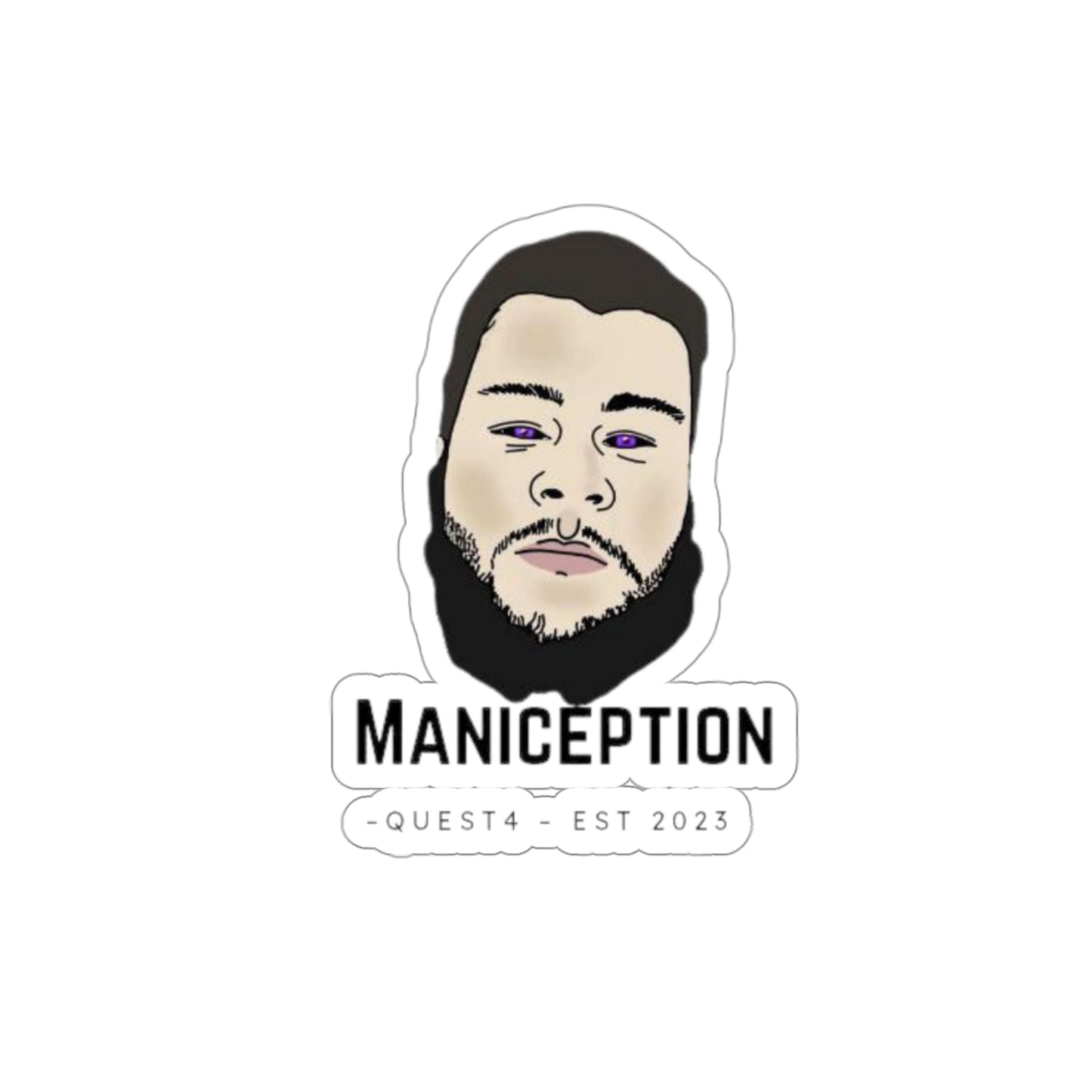 MANICEPTION Stickers