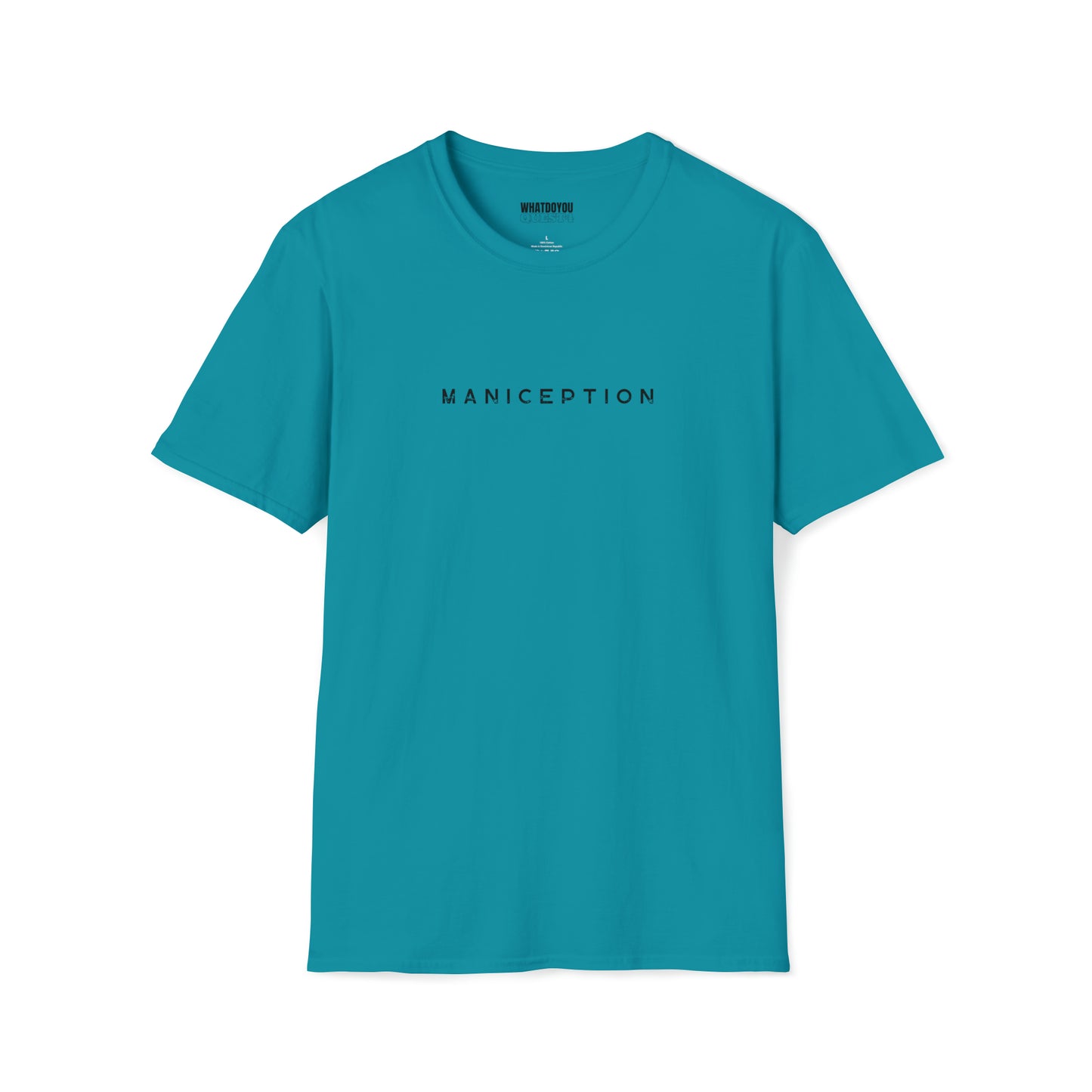 MANICEPTION Unisex Softstyle T-Shirt