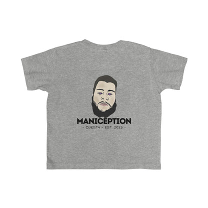 MANICEPTION Toddler's Fine Jersey Tee