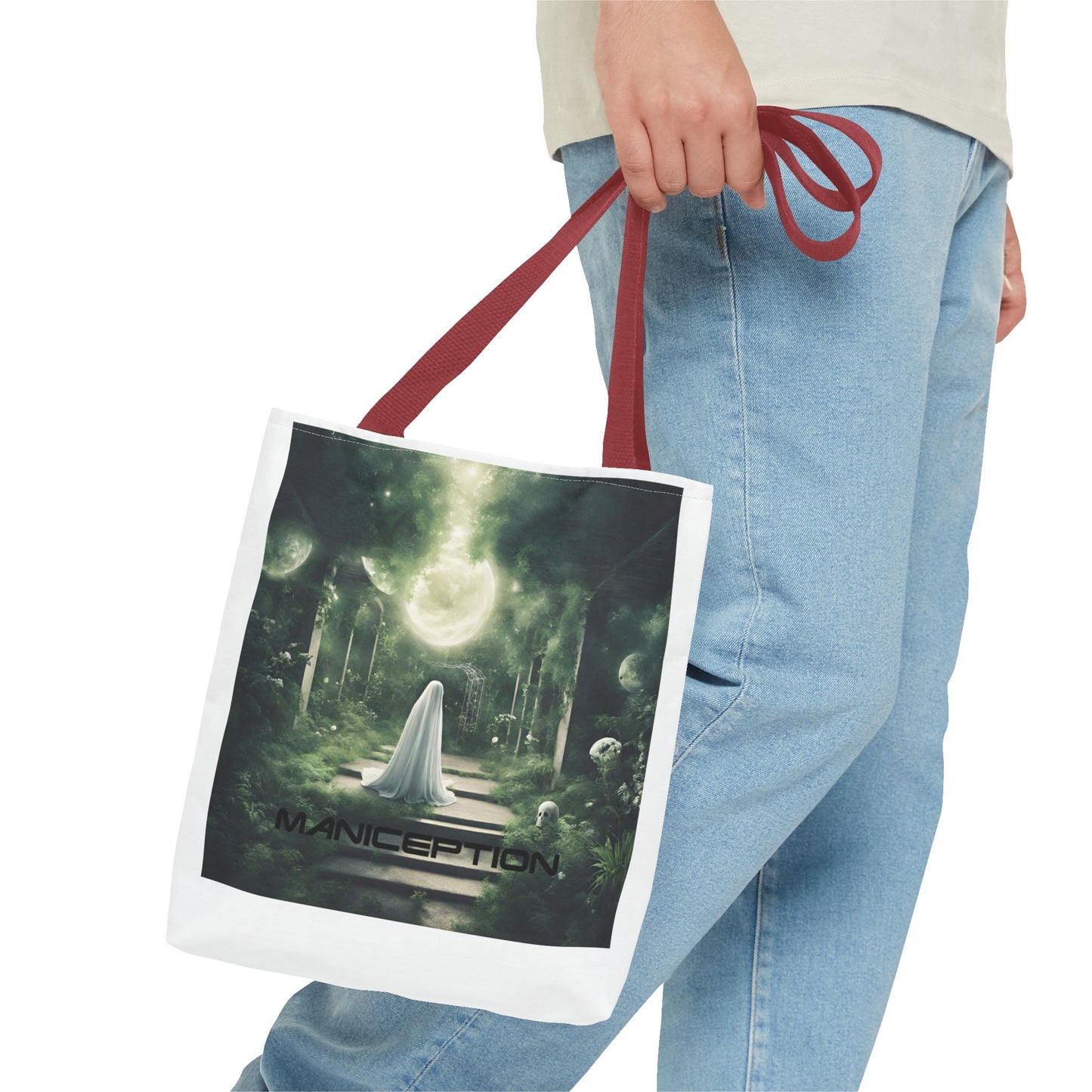 Maniception Tote Bag