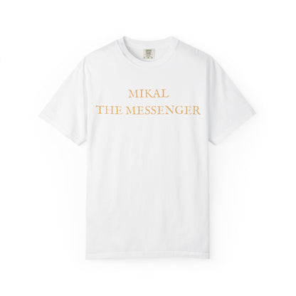 Mikal The Messenger Vinyl Record T-Shirt